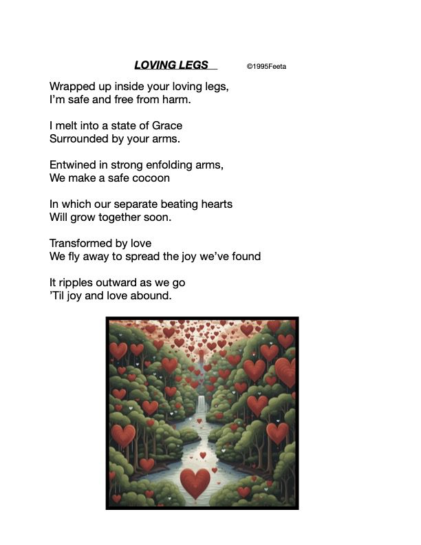 A poem about love and the apple tree.