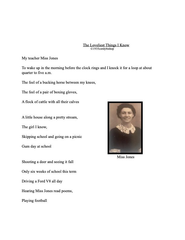 A poem about the legend of a woman.